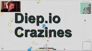 So many Bullets! Diep.io Part 1!