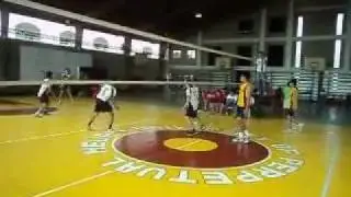 UPHSD - CBAA volley ball vs IHM