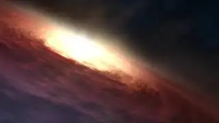 Супермасивная чорная дыра