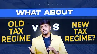 What About Old Tax Regime & New Tax Regime? || Unik Tax #tax #oldtaxregime #newtaxregime