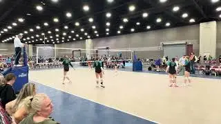 2024 JVA World Challenge Titanium Bracket Championship Set 3
