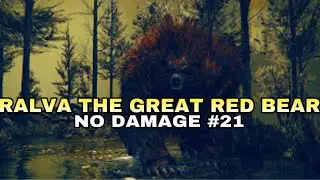 Ralva The Great Red Bear (No Damage) Elden Ring Shadow of The Erdtree