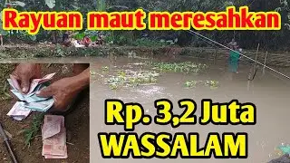 HATI HATI‼️ buat para pemancing borongan dengan tipu daya pemilik empang Rp. 3,2 Juta WASSALAM