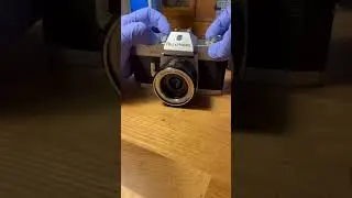 Cleaning a Canon EX-EE 35mm SLR film camera circa 1969-73 | Forward Film Cameras and Vintage Channel
