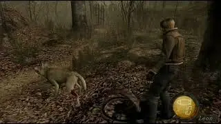Resident Evil 4 (2005) - dog sound effects