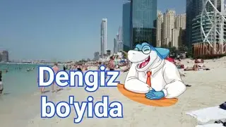 Dengiz bo'yida.