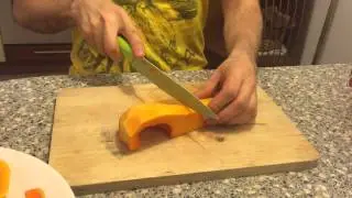 #152: Запечёный батат с тыквой и морковью