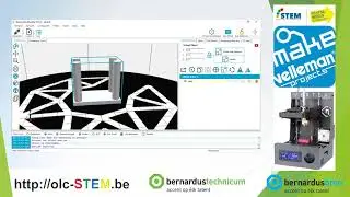 Vertex 3D printer : Repetier software gebruiken