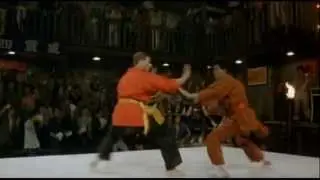 Bloodsport: Fight scenes.