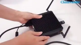 J1800 Windows 10 Pro Mini PC - Dual Core Intel Celeron J1800 CPU, 2GB RAM/32GB ROM, 1920x1080