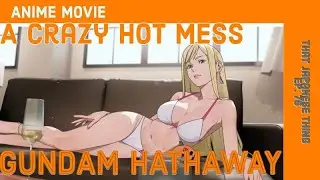 Gundam Hathaway | Anime Movie | That Japanese Thing 76