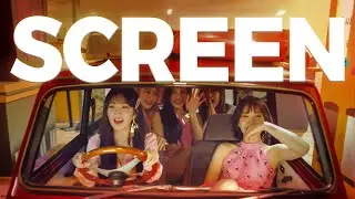 UMPAH UMPAH SCREEN TIME DISTRIBUTION of Red Velvet