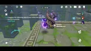 Playing Atha’s Custom Domain | Genshin Impact