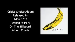 CCA-1967 - The Velvet Underground - I'm Waiting For The Man (From The Album "....And Nico")