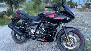 New 2023 model bajaj pulsar 220f on sale | used bike 220 | second hand 220f Pokhara @SSM