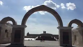 Қорқыт ата монументі. 2019ж