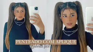TUTORIAL: PENTEADO FÁCIL COM APLIQUE TIC-TAC