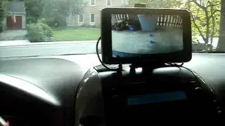 Magellan backup cam on Sienna.MPG