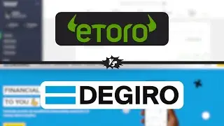 eToro vs Degiro: Poměrně jasné rozhodnutí (2023)