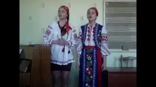 Українська народна пісня "Защебетав жайворонок"