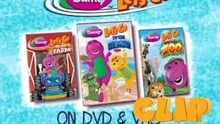 Barney: Let's Go Series!💜💚💛 | CLIP | SUBSCRIBE