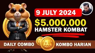 💵 UPDATE! DAILY COMBO HAMSTER KOMBAT 9 JULY 2024 | KARTU KOMBO HARIAN HAMSTER KOMBAT 9 JULI 2024
