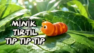 Minik Tırtıl Şarkısı 🐛 | Eğlenceli Bebek & Çocuk Şarkıları