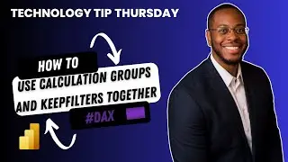 How to Use Calculation Groups and Keepfilters for YTD, QTD, and MTD Calculations 