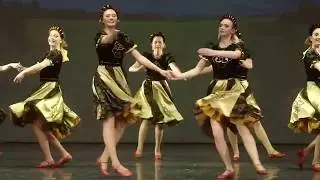 Russia. Khabarovsk. Хореографический ансамбль  