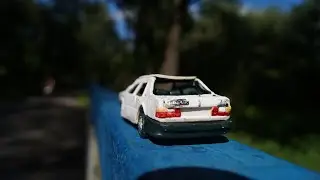 Неправильный и квадратный! - Volvo 740 из пластилина