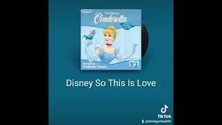 Disney so this is love ❤️ by Chris Garland live in my basement