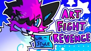 UR STYLE!! [\\] Animation meme [\\] Artfight Revenge !!!