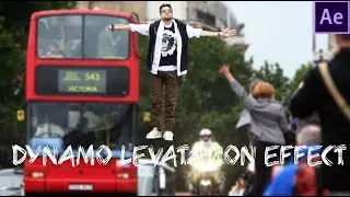 How to Make Dynamo Levatation effect in After Effects.