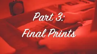 Full page prints with the Intrepid 4x5 Enlarger (part 3)