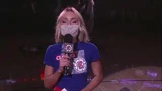 Doc Native and Spencer Battiest Halftime  Performance at the Staples Center  2021
