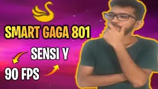 ESSE EMULADOR É MUITO LEVE SMART GAGA 801 CONFIG +SENSI X E Y + 90FPS | FREE FIRE