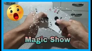 Trucco di magia con le carte  #1