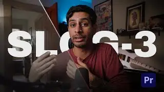 Color Grading SLOG-3 in Adobe Premiere Pro