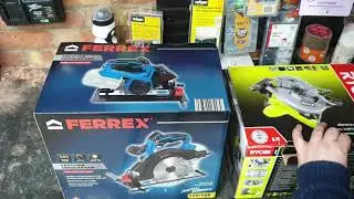 New Aldi Ferrex Tools