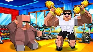 Trolling My Friend by becoming Bodybuilder in Roblox..