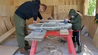 Каркасная Мастерская почти готова