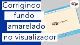 Windows 10 - Como  corrigir fundo amarelado no visualizador de fotos.