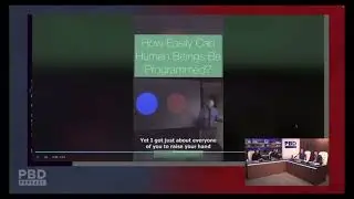 PBD: How EASY HUMANS Are PROGRAMMED