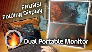 Frunsi Dual Portable Monitor Review
