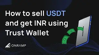 Sell USDT and get INR using Trust Wallet | Onramp