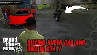 Buying Super Car And Bike In Gta V Chikii Emulator | Furkan Gaming |