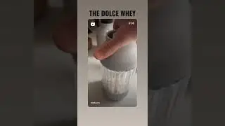 Hi-Protein Ice Cream Milk Shake!                   #TheDolceWhey