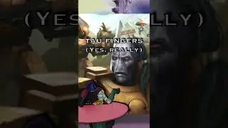 Tau Finger Lore | Warhammer 40K Lore 
