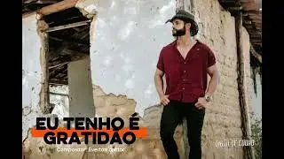 EU TENHO É GRATIDÃO   GIBÃO DE COURO