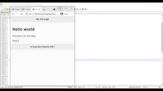 2  Linking two pages using jQuery Mobile